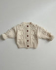 Pom Cardigan