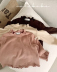 Wave Mock Neck Tee 25 (Bebe)