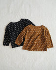 Little Foxx – Choco Star Boatneck Tee