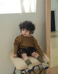 Little Foxx – Choco Star Boatneck Tee
