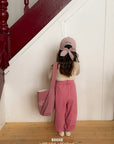Little Foxx – Ecru Jogger Pants