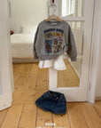 Little Foxx – Peanut Heart Denim Pants