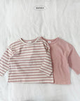 Little Foxx – Basic & Striped Tee