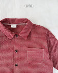 Little Foxx – Winner Check Shirt
