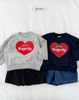 Little Foxx – Heart Sweatshirt