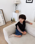 Little Foxx – Diamond Knit Vest