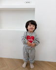Little Foxx – Heart Sweatshirt