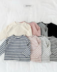 Little Foxx – Basic & Striped Tee