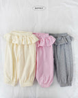 Little Foxx – Angel Frill Jogger Pants