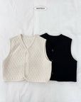 Little Foxx – Diamond Knit Vest