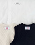 Little Foxx – Diamond Knit Vest