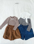 Little Foxx – Corduroy Bermuda Pants