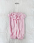 Little Foxx – Angel Frill Jogger Pants