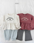 Little Foxx – Lovely Frill Sweatshirt