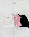 Little Foxx – Tiered Frill Tee