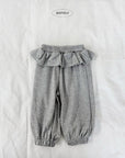 Little Foxx – Angel Frill Jogger Pants