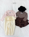 Little Foxx – Angel Frill Jogger Pants
