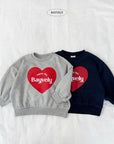 Little Foxx – Heart Sweatshirt