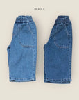 Little Foxx – Square Pocket Denim Pants