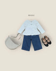 Little Foxx – True Wide Denim Pants