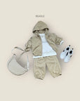 Little Foxx – Two-Cut Windbreaker Pants