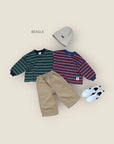 Little Foxx – Campus Stripe Tee