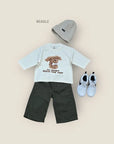 Little Foxx – Puppy Print Tee