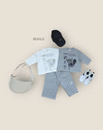 Little Foxx – Point Label Seam Pants