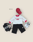 Little Foxx – Point Label Seam Pants