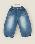 Little Foxx – Curved Blue Jeans