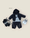 Little Foxx – Two-Cut Windbreaker Pants