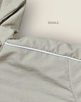 Little Foxx – Side Stripe Windbreaker Jacket