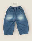 Little Foxx – Curved Blue Jeans