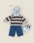 Little Foxx – Rugby Stripe Tee