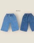Little Foxx – Square Pocket Denim Pants