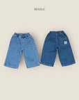 Little Foxx – Square Pocket Denim Pants
