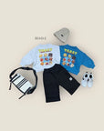 Little Foxx – Toast Sweatshirt