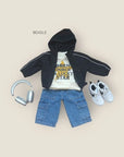 Little Foxx – Star Crop Sweatshirt
