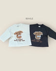 Little Foxx – Puppy Print Tee