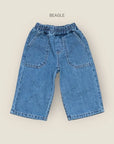 Little Foxx – Square Pocket Denim Pants