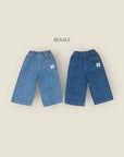 Little Foxx – True Wide Denim Pants
