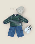 Little Foxx – Campus Stripe Tee
