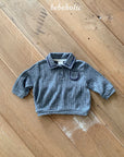 Little Foxx – Teeny Collar Tee