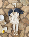 Little Foxx – Eve Suspender Suit