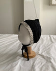 Little Foxx – Cable Knit Bonnet