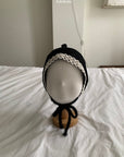 Little Foxx – Cable Knit Bonnet