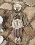 Little Foxx – Leaf Suspender Bloomers