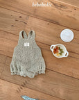 Little Foxx – Honey Knit Suit