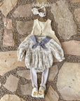 Little Foxx – Bri Cape Suit