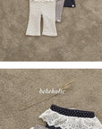 Little Foxx – By Ju Bootcut Pants
